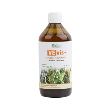 VEvis+ gyógynövény tinktúra 500 ml